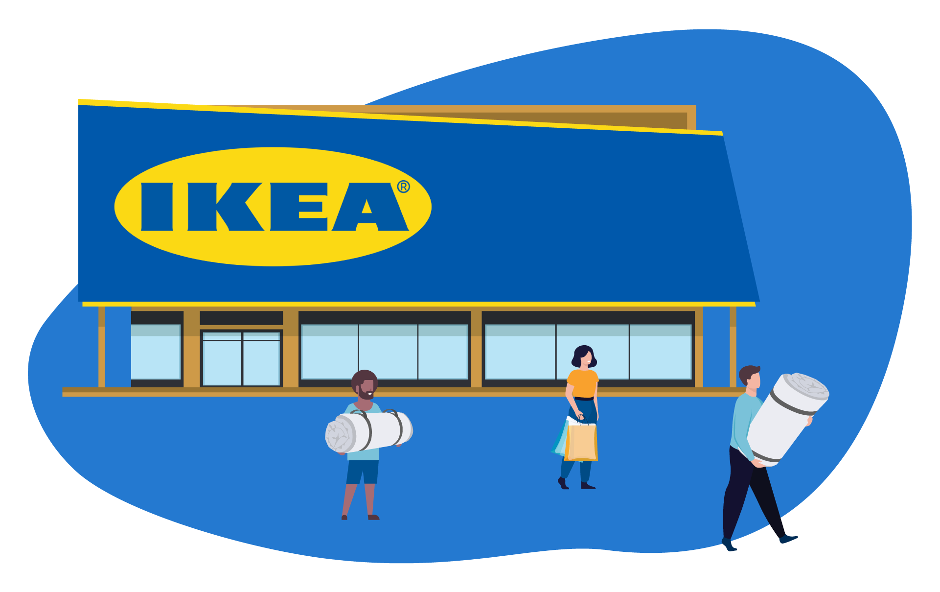 colchon cuna Ikea